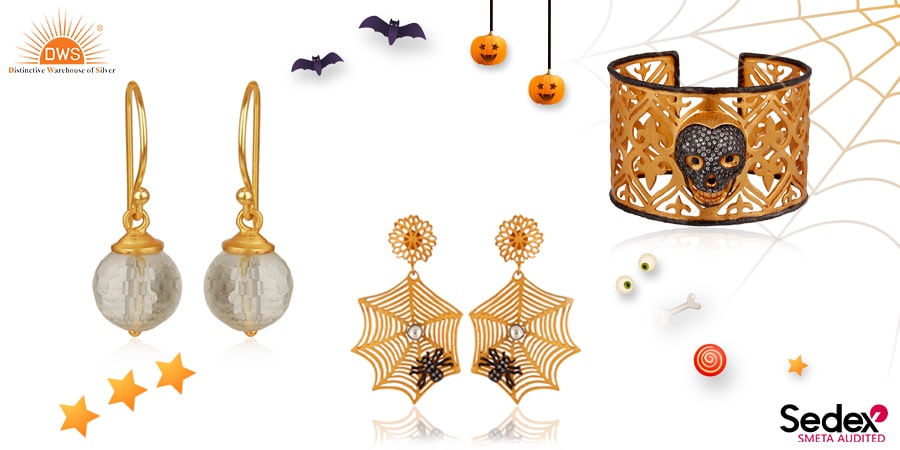 Halloween-inspired Jewelry